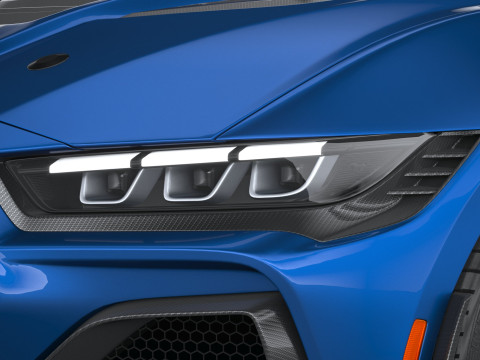 Shelby S650 Super Snake Convertible 2026 3D Model