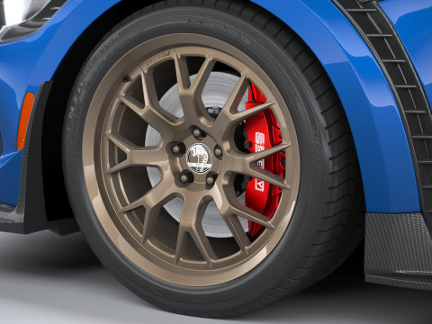 Shelby S650 Super Snake Convertible 2026 3D Model