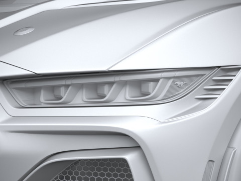 Shelby S650 Super Snake Convertible 2026 3D Model