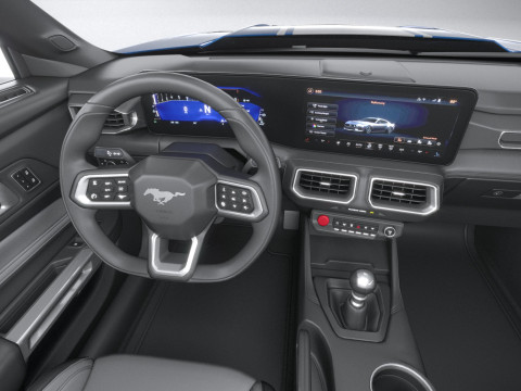 Shelby S650 Super Snake Convertible 2026 3D Model