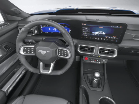 Shelby S650 Super Snake Convertible 2026 3D Model