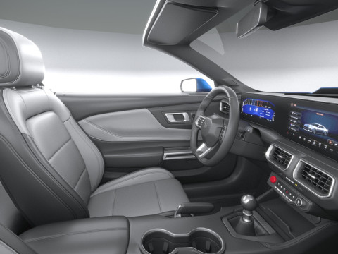 Shelby S650 Super Snake Convertible 2026 3D Model