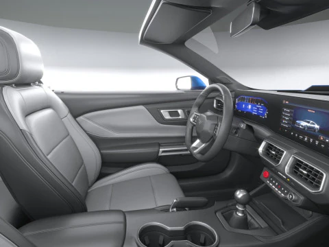 Shelby S650 Super Snake Convertible 2026 3D Model