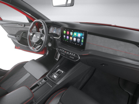 Skoda Octavia Combi RS Interior 2025 Model 3D