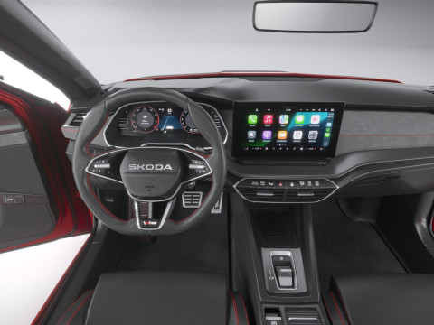 Skoda Octavia Combi RS Interior 2025 Model 3D