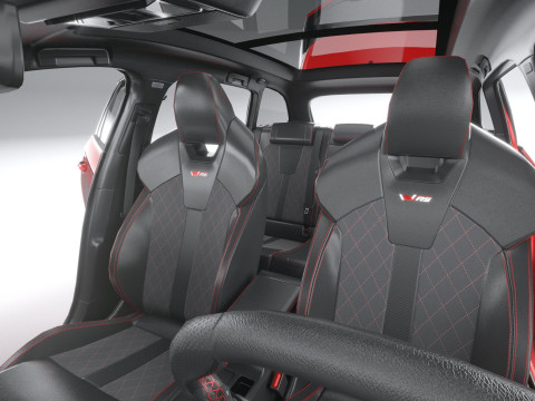 Skoda Octavia Combi RS Interior 2025 Model 3D