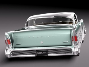 Buick Riviera Special Coupe 1958 3Dモデル