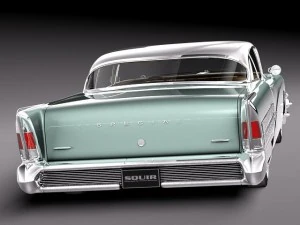 Buick Riviera Special Coupe 1958 3D Model