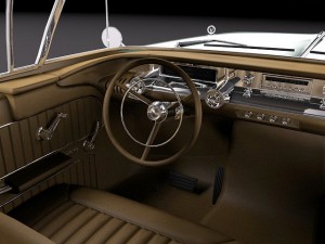 Buick Riviera Special Coupe 1958 3Dモデル