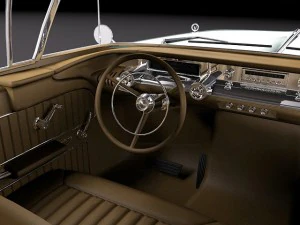 Buick Riviera Special Coupe 1958 3D Model