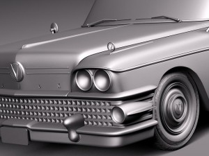 Buick Riviera Special Coupe 1958 3Dモデル