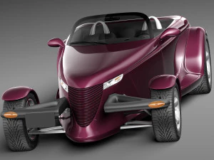 Plymouth Prowler Concept 1993 3D Model