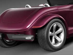 Plymouth Prowler Concept 1993 3D मॉडल