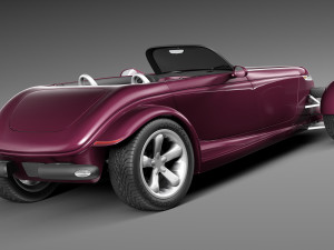 Plymouth Prowler Concept 1993 3D मॉडल