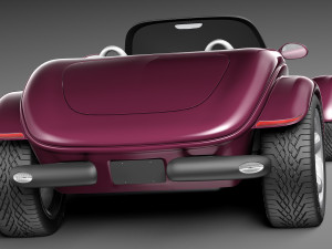 Plymouth Prowler Concept 1993 3D मॉडल