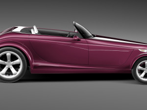 Plymouth Prowler Concept 1993 3D मॉडल