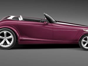 Plymouth Prowler Concept 1993 3D Model