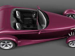Plymouth Prowler Concept 1993 3D मॉडल