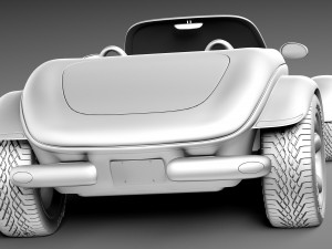 Plymouth Prowler Concept 1993 3D मॉडल