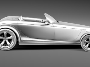Plymouth Prowler Concept 1993 3D मॉडल