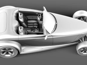 Plymouth Prowler Concept 1993 3D Model