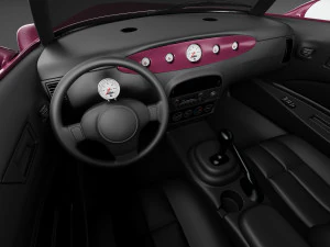 Plymouth Prowler Concept 1993 3D Model