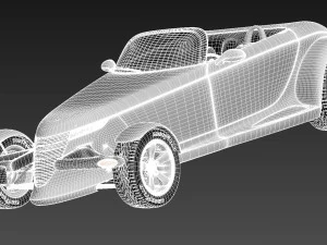 Plymouth Prowler Concept 1993 3D Model