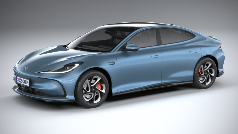 MG IM5 2026 Model 3D .c4d .max .obj .3ds .fbx .stl .blend