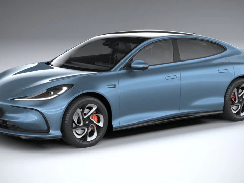 MG IM5 2026 Modello 3D