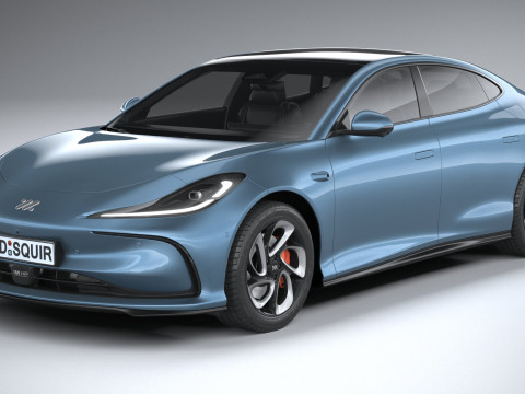 MG IM5 2026 Model 3D