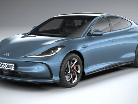 MG IM5 2026 Modello 3D