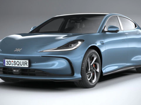 MG IM5 2026 Modello 3D