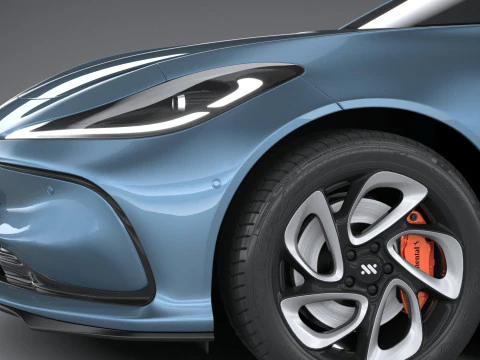 MG IM5 2026 Modello 3D