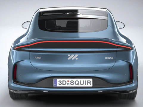 MG IM5 2026 Modello 3D
