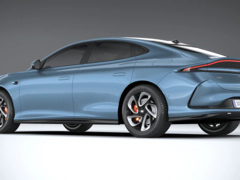 MG IM5 2026 Modello 3D