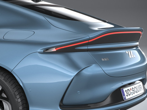MG IM5 2026 Model 3D