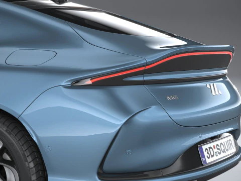 MG IM5 2026 Modello 3D