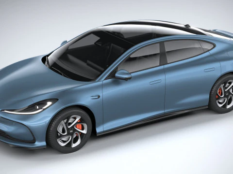 MG IM5 2026 Modello 3D