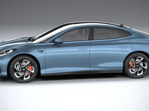 MG IM5 2026 Modello 3D