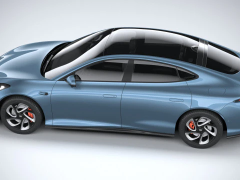 MG IM5 2026 Modello 3D