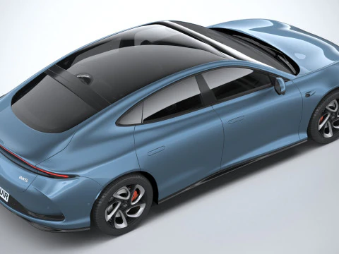 MG IM5 2026 Modello 3D