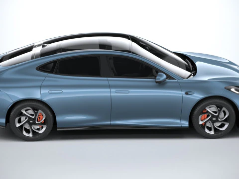 MG IM5 2026 Modello 3D