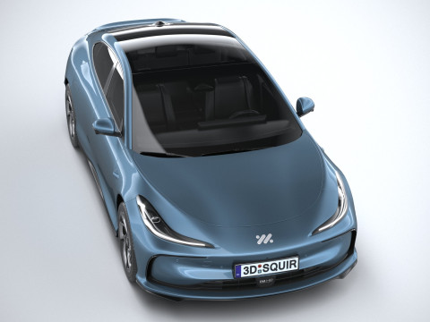 MG IM5 2026 Model 3D