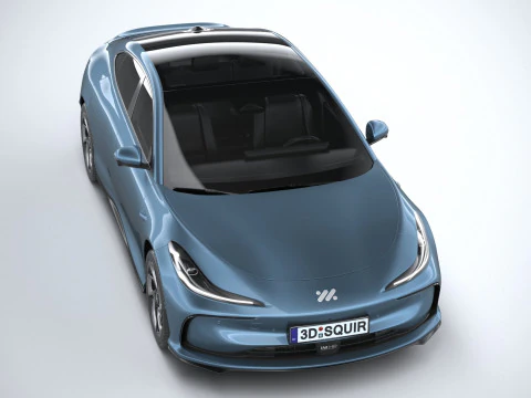 MG IM5 2026 Modello 3D