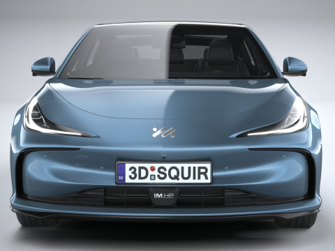 MG IM5 2026 Model 3D