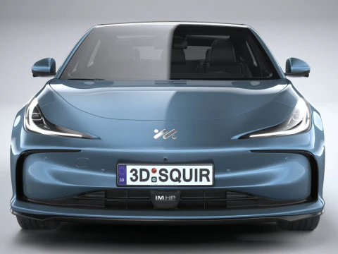 MG IM5 2026 Modello 3D