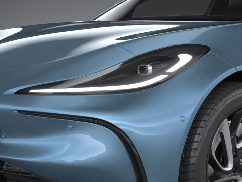 MG IM5 2026 Modello 3D