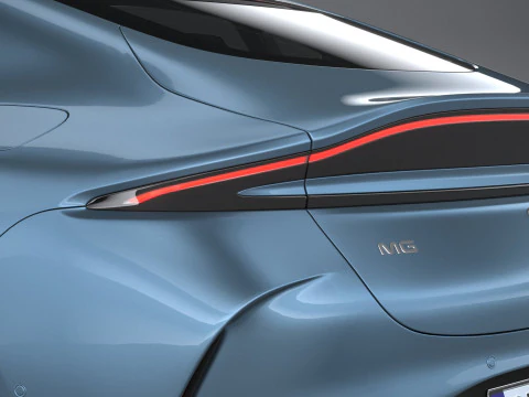 MG IM5 2026 Modello 3D