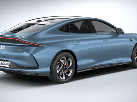 MG IM5 2026 Modello 3D