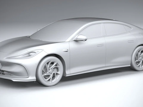 MG IM5 2026 Modello 3D